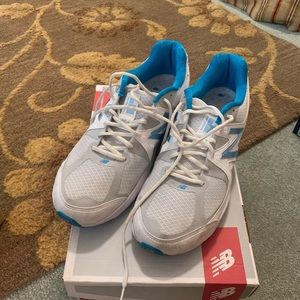 New balance shoes worn one time